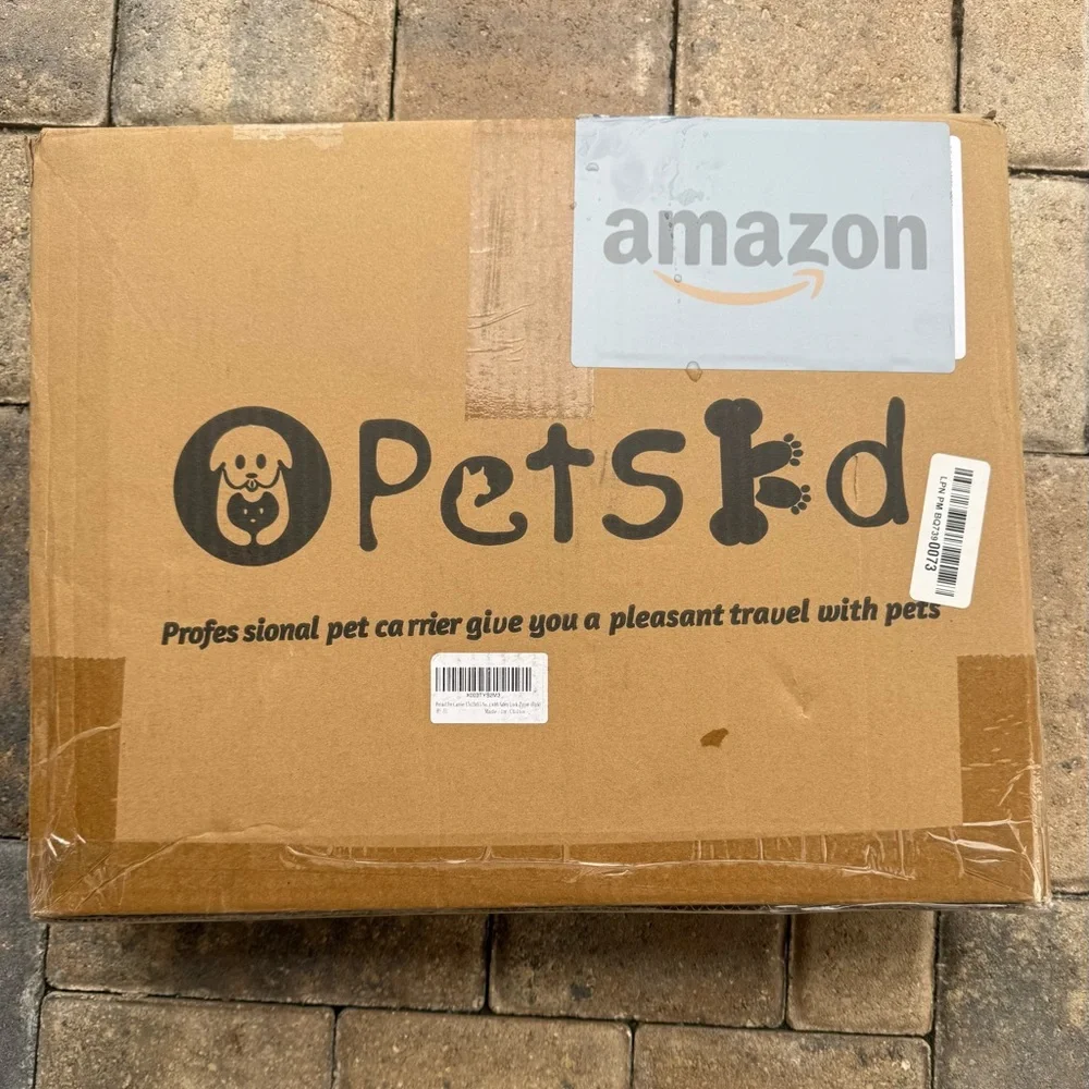 Pet Carrier for Cats - Pink